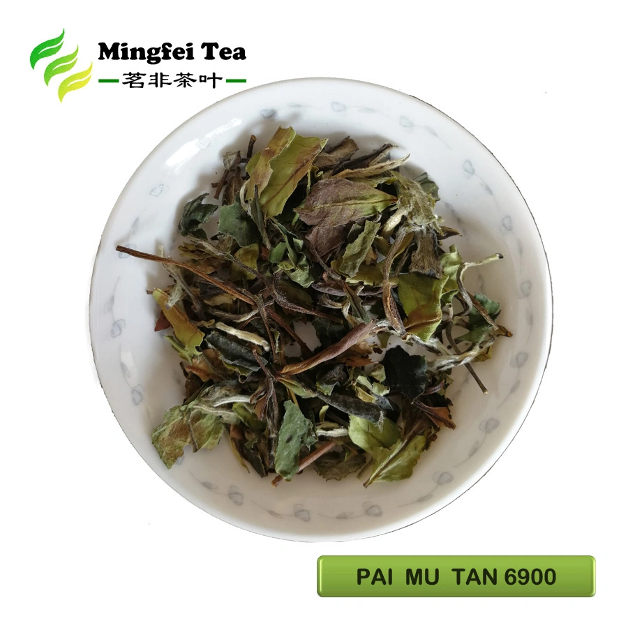 White Peony Tea White Tea Best Fermented Organic PAI MU TAN 6900/6902/6903 (Europe/America)