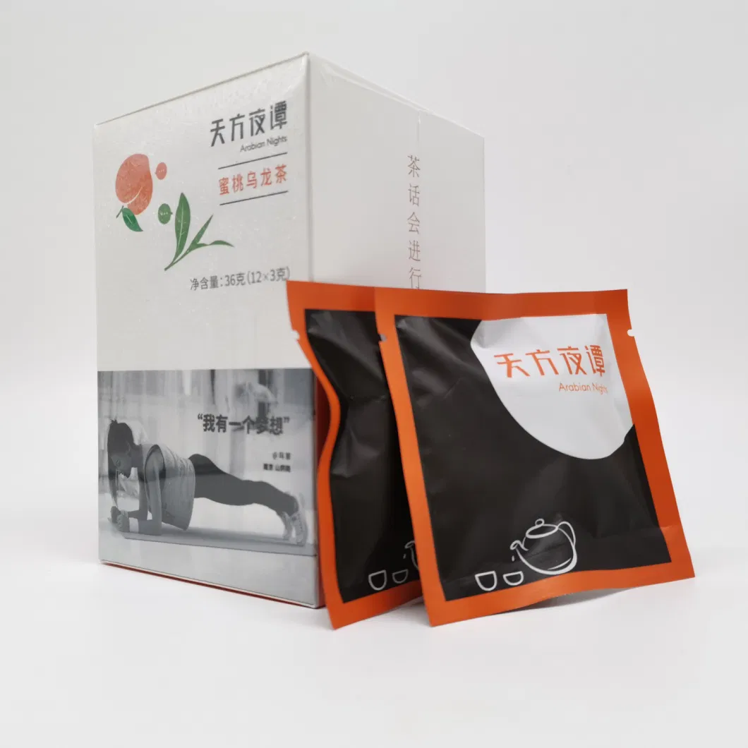 Manufacturer Organic Natural Flower Blending Osmanthus Oolong Tea