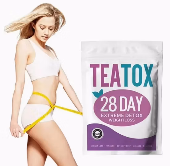 체중 감량을 위한 도매 가격 혼합 천연 허브 슬리밍 맞춤 꽃 묻어 문신 차